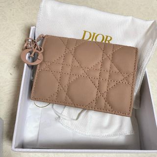 ディオール(Christian Dior) 名刺入れ/定期入れ(レディース)(ピンク ディオール(Christian Dior) 名刺入れ/定期入れ(レディース)(ピンク