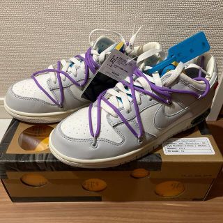 ナイキ(NIKE)のkitayoni様　NIKE DUNK LOW✖️OFF-WHITE 47／50(スニーカー)