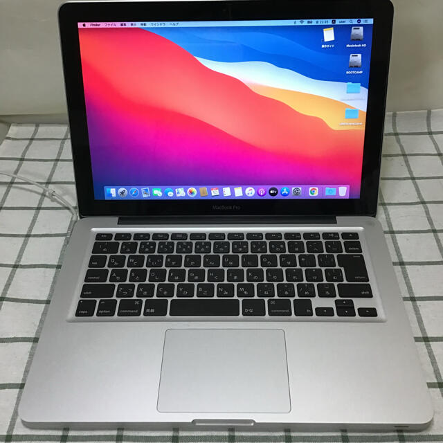 ⑤MacBook Pro 9,2  メモリ8GB  SSD1TB