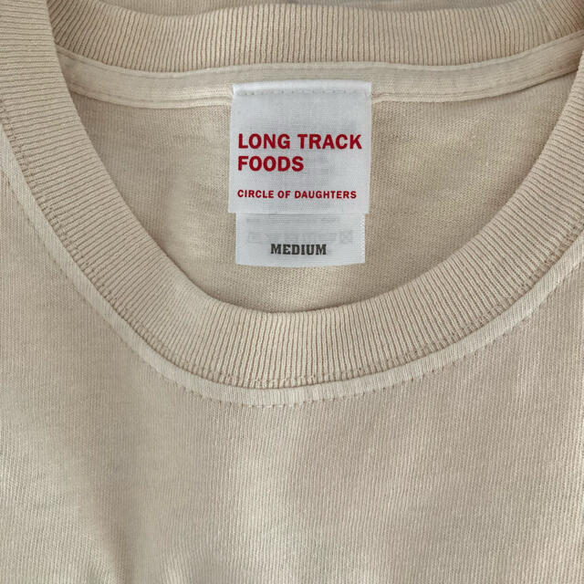 long track foods ロングトラックフーズ Tシャツ Daily メンズのトップス(Tシャツ/カットソー(七分/長袖))の商品写真