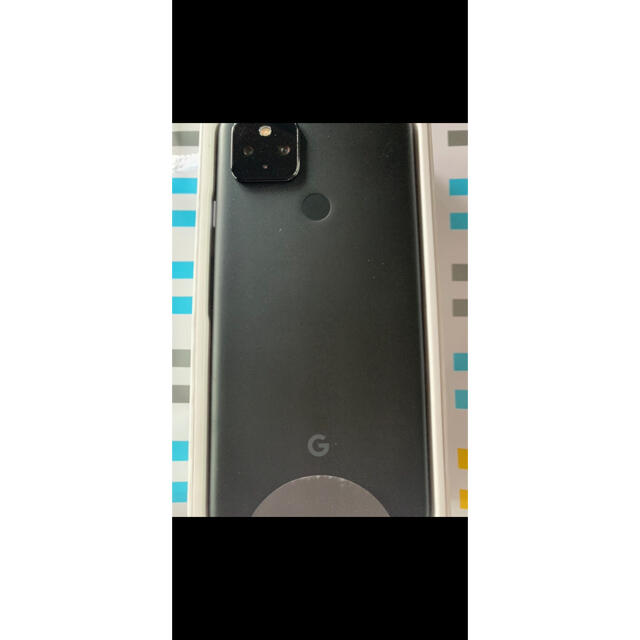 Google pixel4a5g just Black