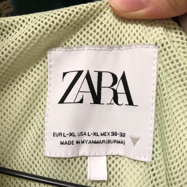 ZARA(ザラ)のZARA オーバーサイズライトアウター レディースのジャケット/アウター(ロングコート)の商品写真