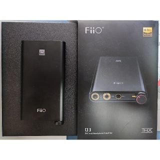 fiio q3(アンプ)