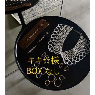 アメリヴィンテージ(Ameri VINTAGE)の【Ameri VINTAGE】PEARL COLLAR CHOKER(ネックレス)