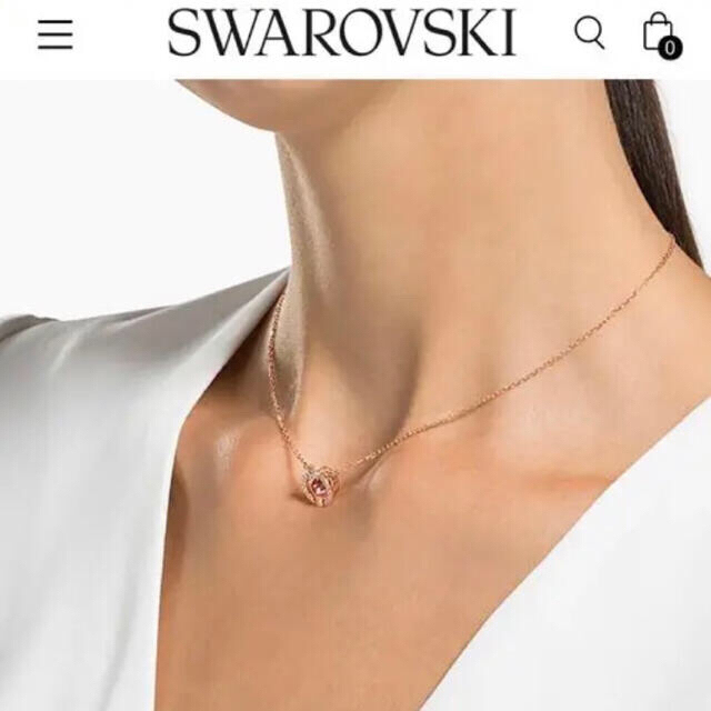Swarovski スワロフスキー ネックレス スパークリングダンシング 4