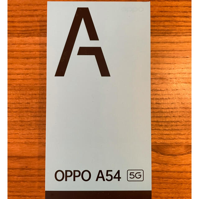 【新品】OPPO A54 5G ファンタスティックパープル