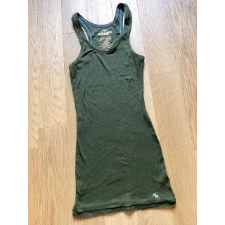 アバクロンビーアンドフィッチ(Abercrombie&Fitch)の【アバクロンビー＆フィッチ】ハワイで購入！アバクロ　タンクトップ　　M 美品(タンクトップ)