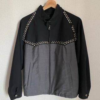 プラダ(PRADA)のprada 12ss スタッズブルゾン(ブルゾン)