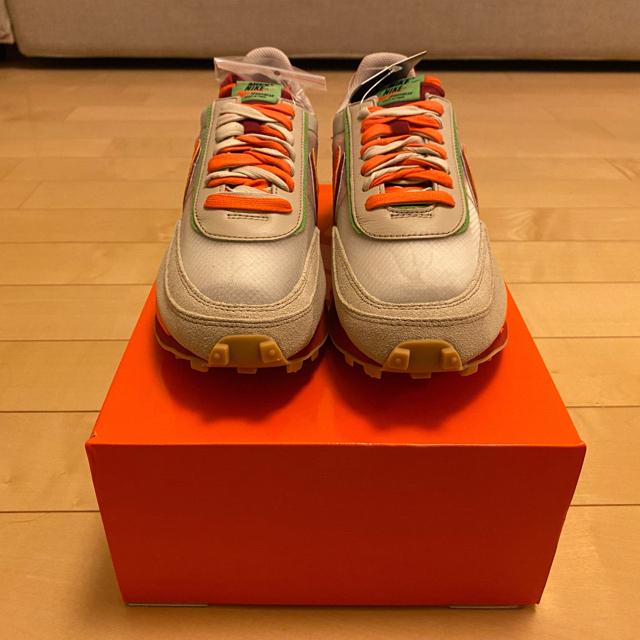 NIKE(ナイキ)のNIKE LD Waffle Orange Blaze 27cm  メンズの靴/シューズ(スニーカー)の商品写真