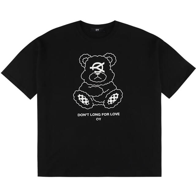OY Tシャツ くま ブラック クマ 新品未開封 ユニセックスの通販 by kj's shop｜ラクマ