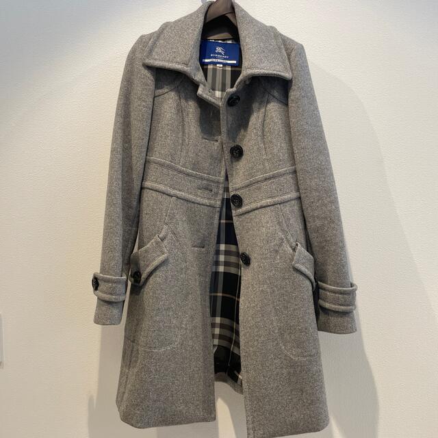 BURBERRY BLUE LABEL(バーバリーブルーレーベル)のBurberryブルーレーベル　コート　38 レディースのジャケット/アウター(その他)の商品写真