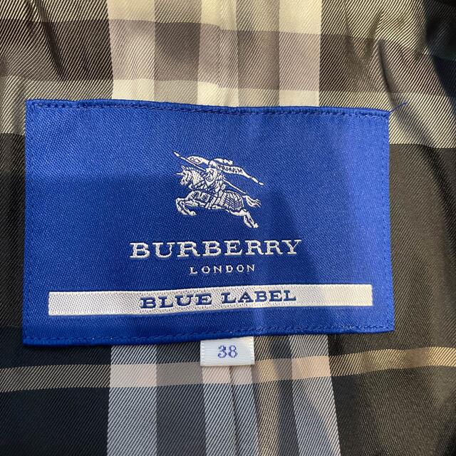 BURBERRY BLUE LABEL(バーバリーブルーレーベル)のBurberryブルーレーベル　コート　38 レディースのジャケット/アウター(その他)の商品写真