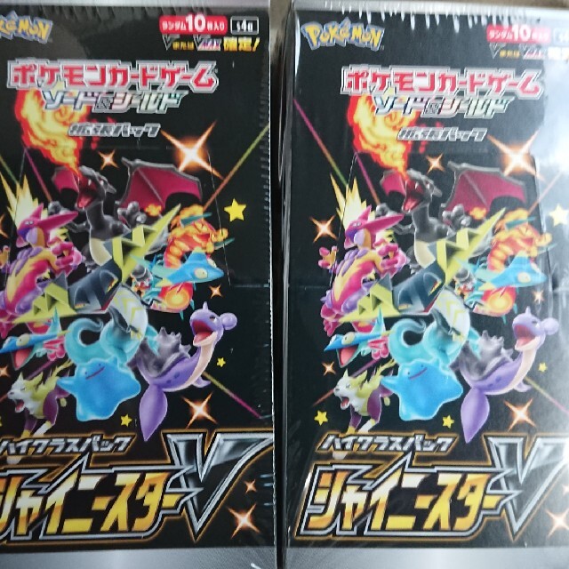ポケモンカード シャイニースターV シュリンク付き 未開封BOX - Box