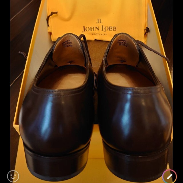 JOHN LOBB(ジョンロブ)のジョンロブ  紳士革靴 フィリップ2  メンズの靴/シューズ(ドレス/ビジネス)の商品写真