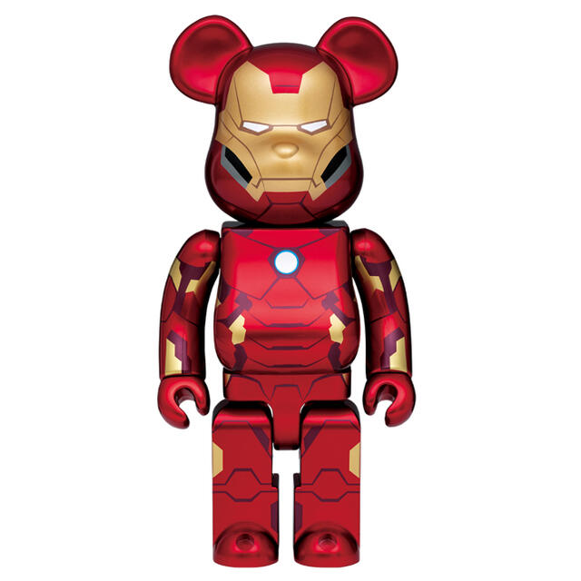 happyくじ be@rbrick  MARVEL ベアブリック　1ロット