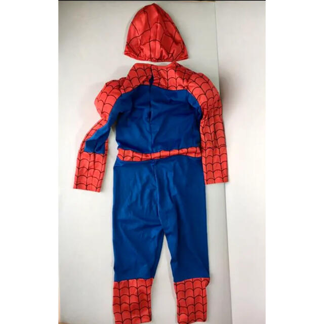 H&M(エイチアンドエム)のスパイダーマン　コスチューム　100 110 エンタメ/ホビーのコスプレ(衣装)の商品写真