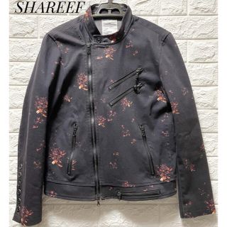 シャリーフ(SHAREEF)の☆レア SHAREEF ライダースブルゾン 1☆(ブルゾン)