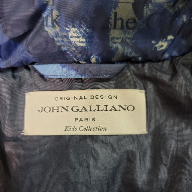 JOHN GALLIANO　キッズダウンジャケット