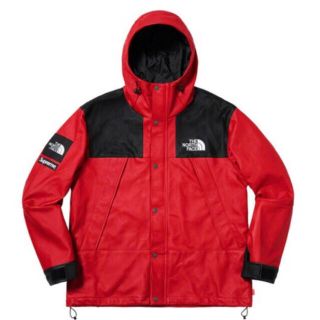 シュプリーム(Supreme)のsupreme Leather Mountain Parka シュプリーム(マウンテンパーカー)