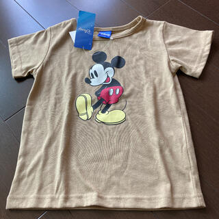 ディズニー(Disney)のディズニー　ミッキー半袖Tシャツ　110cm(Tシャツ/カットソー)