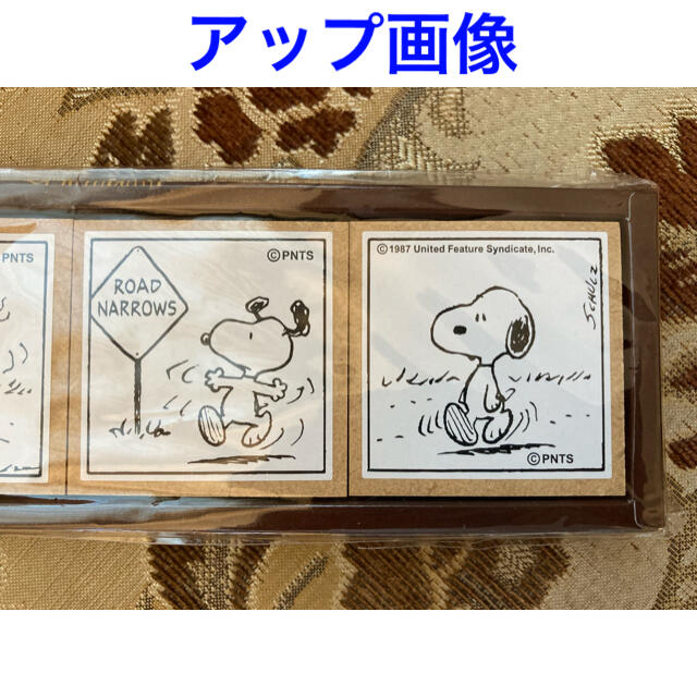 FELISSIMO(フェリシモ)の新品 FELISSIMO×SNOOPY コミュニケーションコミックスタンプ ハンドメイドの文具/ステーショナリー(はんこ)の商品写真