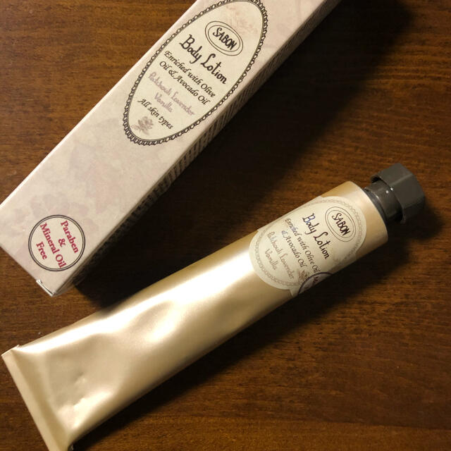 SABON(サボン)のSABON ボディーローション ラベンダーバニラ コスメ/美容のボディケア(ボディローション/ミルク)の商品写真