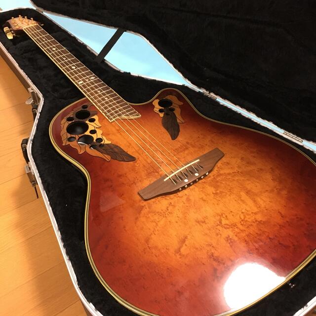 Ovation Celebrity Deluxe CC257 ハードケース付