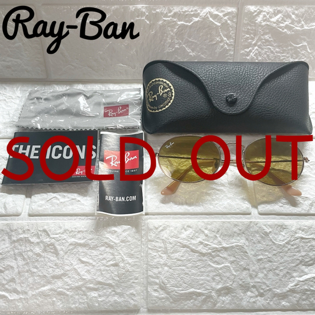 ☆美品　Ray-Ban レイバン　サングラス　付属品付　EVOLVE☆