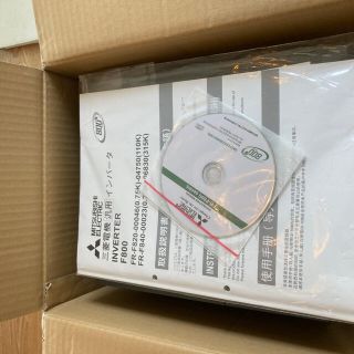 三菱電機 - 三菱 インバータ F840の通販 by でぐでぐ's shop|ミツビシ