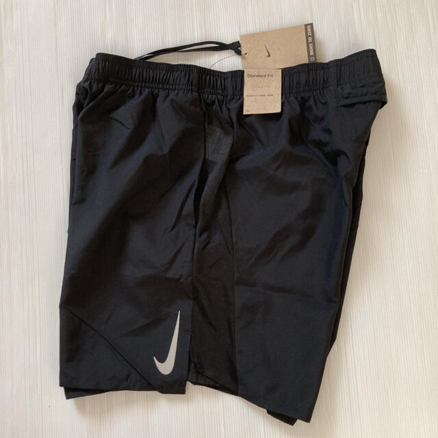 NIKE ナイキ ランニングハーフパンツ インナー無し メンズM ブラック