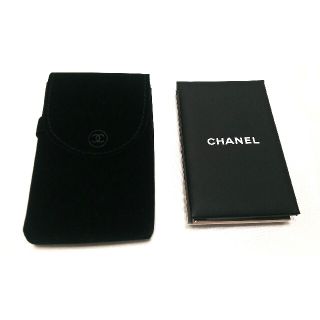 シャネル(CHANEL)のCHANEL オイルコントロールティッシュ（ミラー付き）(あぶらとり紙)