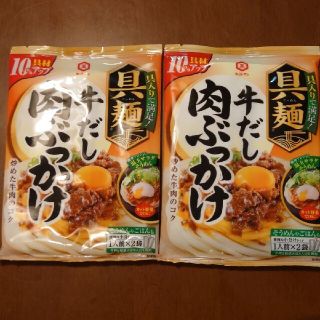 キッコーマン(キッコーマン)の具麺　2点セット(レトルト食品)