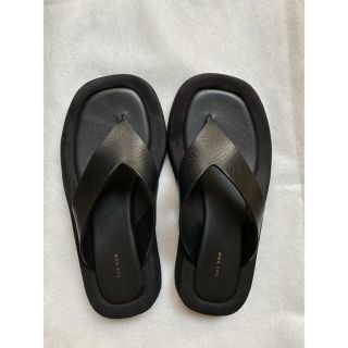 ドゥーズィエムクラス(DEUXIEME CLASSE)のTHE ROW GINZA SANDAL 23cm(サンダル)