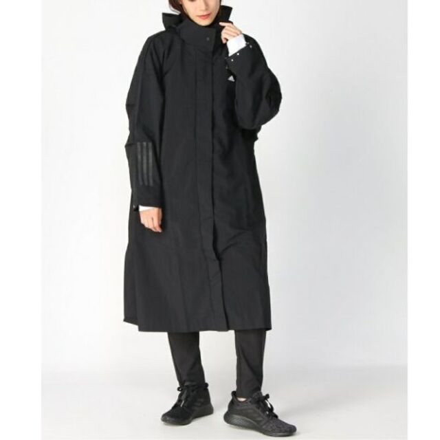 adidas - 新品ADIDASオーバーサイズドレープライトコートSの adidas - 新品ADIDASオーバーサイズドレープライトコートSの