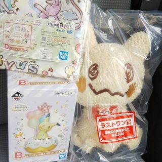 ポケモン(ポケモン)の一番くじ ミミッキュ ラストワン(キャラクターグッズ)