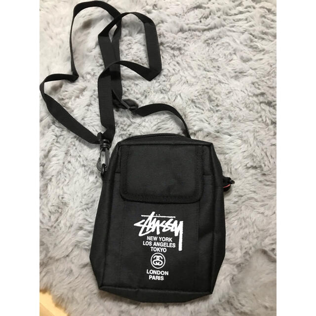 STUSSY ステューシー ショルダーバッグ メンズのバッグ(ショルダーバッグ)の商品写真