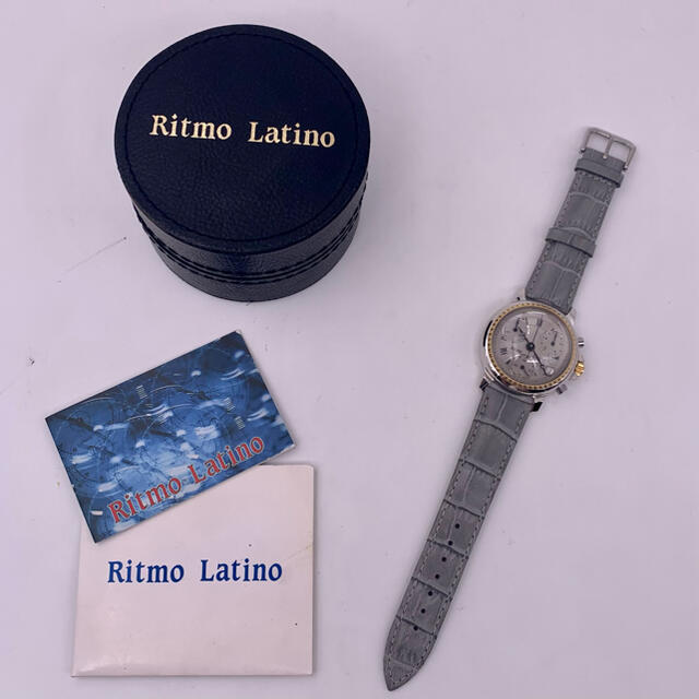 Ritmo Latino(リトモラティーノ)のRitmo Latino 腕時計 クオーツ クロノグラフ メンズの時計(腕時計(アナログ))の商品写真