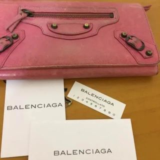 バレンシアガ(Balenciaga)のBALENCIAGA 長財布(財布)