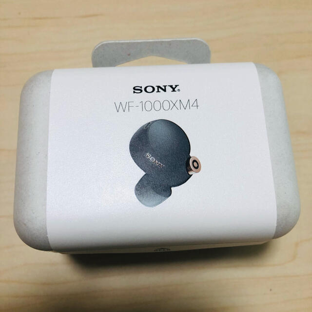 SONY フルワイヤレスイヤホン ブラック WF-1000XM4 BM