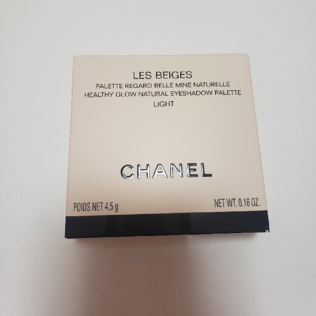 CHANEL(シャネル)のシャネル/レ ベージュ パレット ルガール ライト/CHANEL/アイシャドウ コスメ/美容のベースメイク/化粧品(アイシャドウ)の商品写真