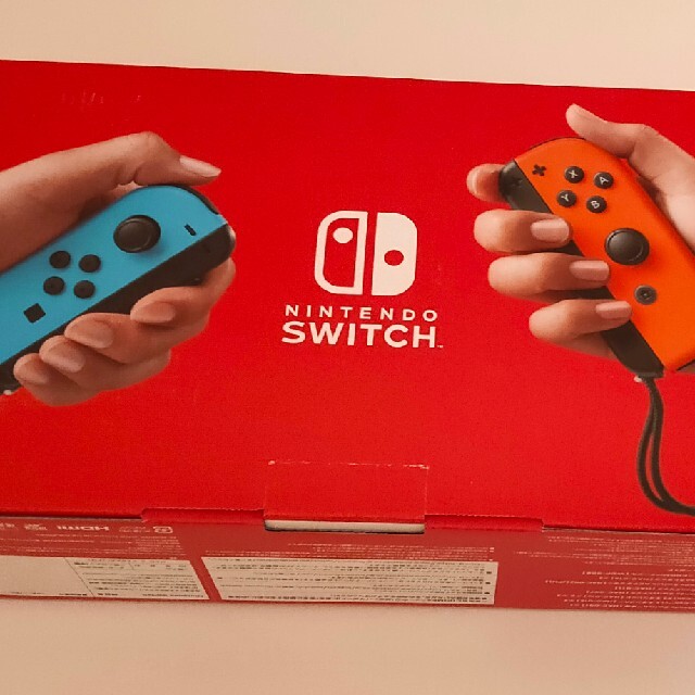 Nintendo Switch (L) ネオンブルー/(R) ネオ