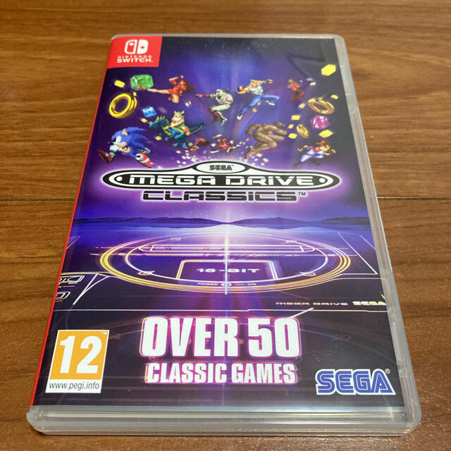 Sega Genesis Classics switch版 (輸入版:北米) | フリマアプリ ラクマ