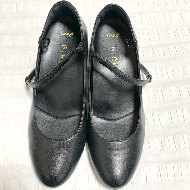 GIRO(ジロ)の【美品】アシックス　GIRO 22.0cm EE  WG 966L レディースの靴/シューズ(ハイヒール/パンプス)の商品写真