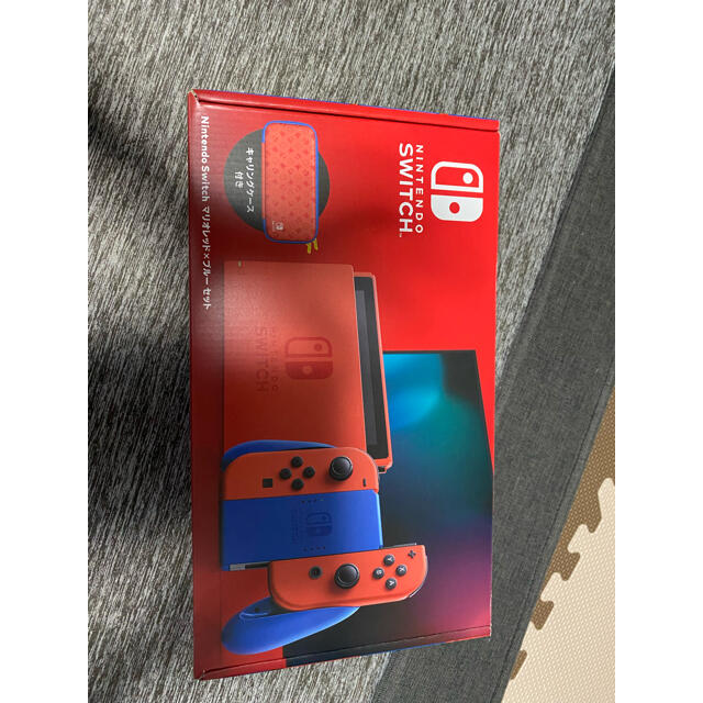 新品 Nintendo Switch ブルー/レッド ニンテンドースイッチ 本体