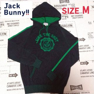 パーリーゲイツ(PEARLY GATES)の【HIRO様専用】Jack Bunny ニット パーカー【Mサイズ】(パーカー)