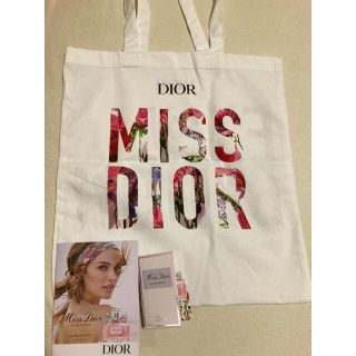 ディオール(Dior)のミスディオール トートバッグ 香水(トートバッグ)