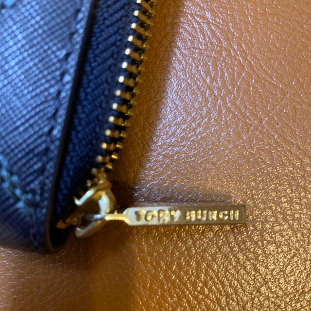 Tory Burch(トリーバーチ)のトリーバーチ　長財布　ラウンドファスナー　ロビンソン　チェック　格子柄 メンズのファッション小物(長財布)の商品写真