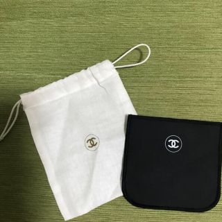 シャネル(CHANEL)のCHANEL巾着袋SALE(ショップ袋)