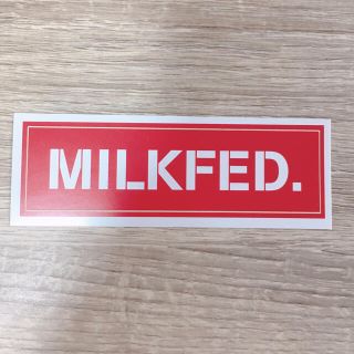 ミルクフェド(MILKFED.)のミルクフェド　ステッカー(その他)