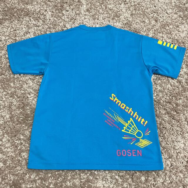 GOSEN(ゴーセン)のGOSEN Tシャツ Mサイズ スポーツ/アウトドアのスポーツ/アウトドア その他(バドミントン)の商品写真